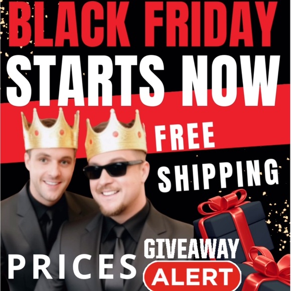 PRICES SLASHED, FREE SHIPPING, BAG GIVEAWAY, NONSTOP JEWELRY GIVEAWAYS, S-3X - Picture 1 of 2